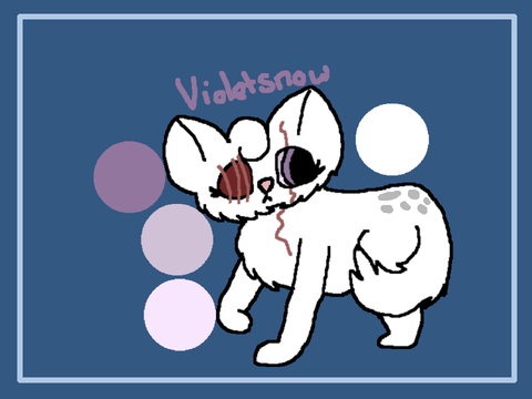WTA~ Write to Adopt Violetsnow