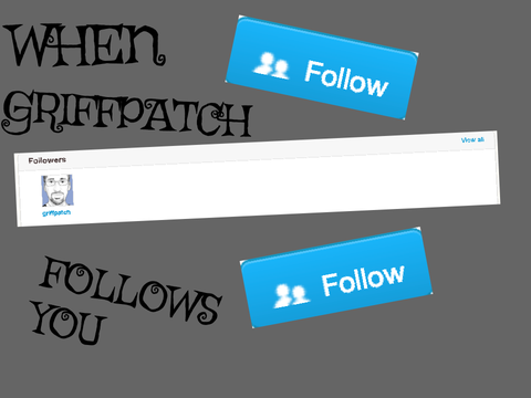When Griffpatch Follows You