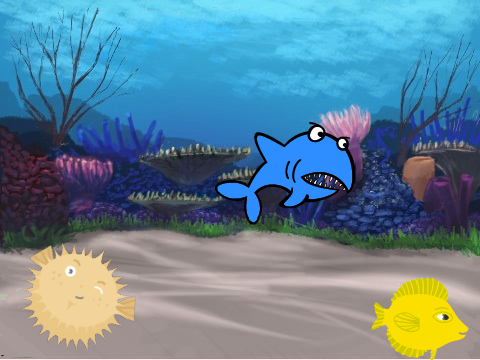 fish sim alpha