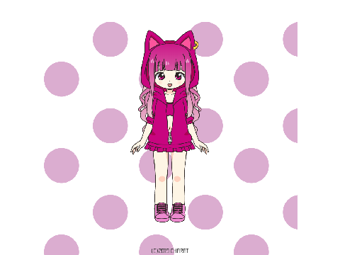 My OC Created Online