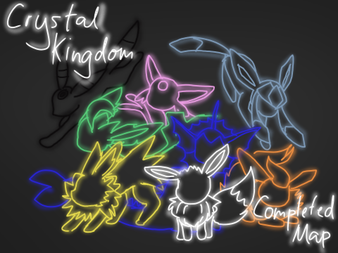 Crystal Kingdom- Eeveeolution Map- Thumbnail!