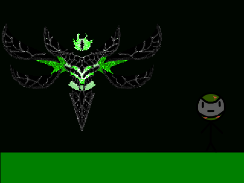The shadow king will judge you
