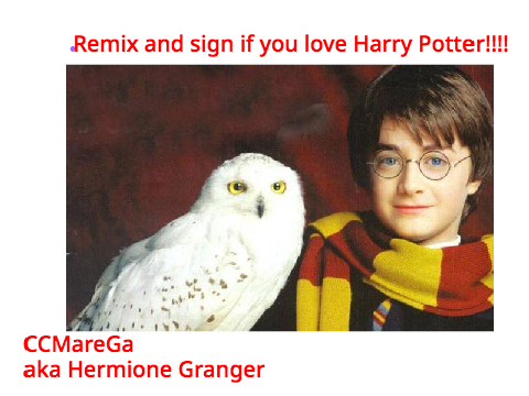Remix and Sign if you LOVE Harry Potter !!!