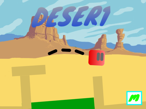 Desert - a mobile platformer