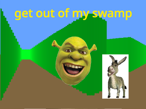 escape shreks swamp