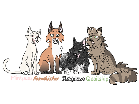My OCs | Four Clans |