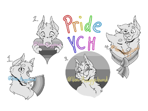 Open Old Pride Month YCH