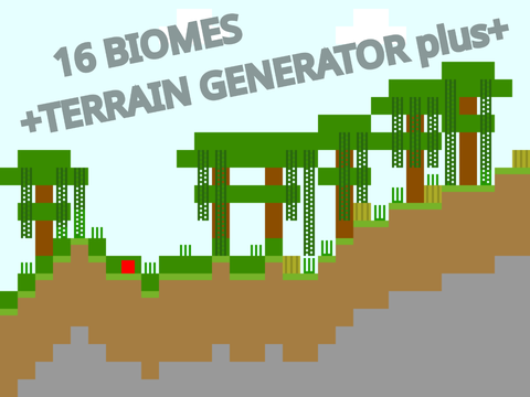 +TERRAIN GENERATOR plus+