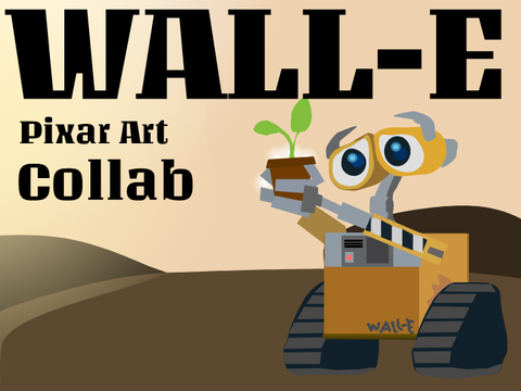 WALL-E (Pixar Art Collab)