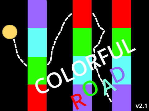 Colorful Road v2.1
