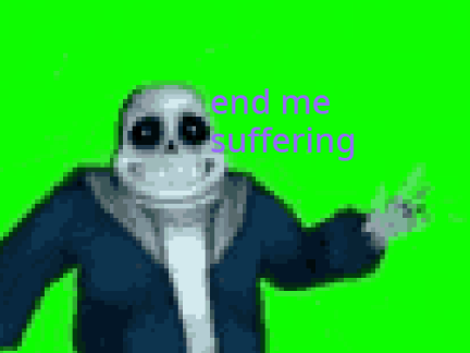 end me suffering & knuckles