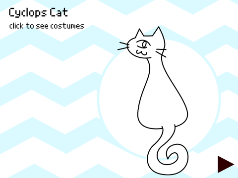 Cyclops Cat on the Cliffs | Story Swap Stage One
