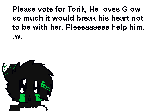 VOTE FOR TORIK!