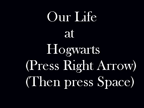 Our Life at Hogwarts RPG
