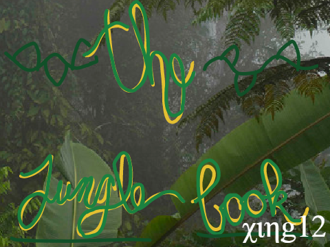 Jungle Book Art