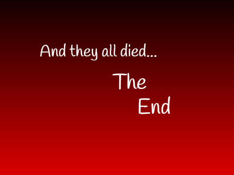 The End