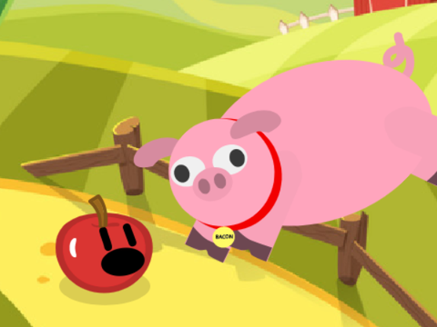Apple Platformer 