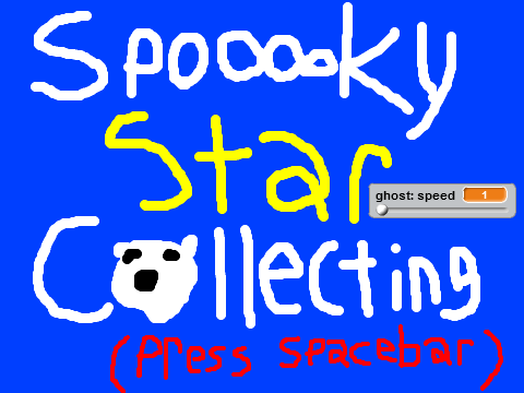 Spooky Star Collecting