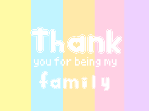 thank you for..