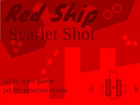 Red Ship- Scarlet Shot