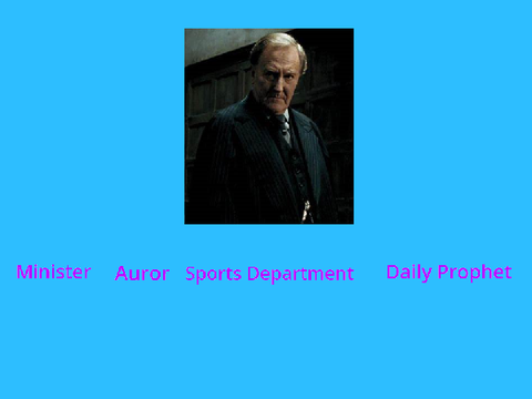 Ministry of Magic Job Quiz