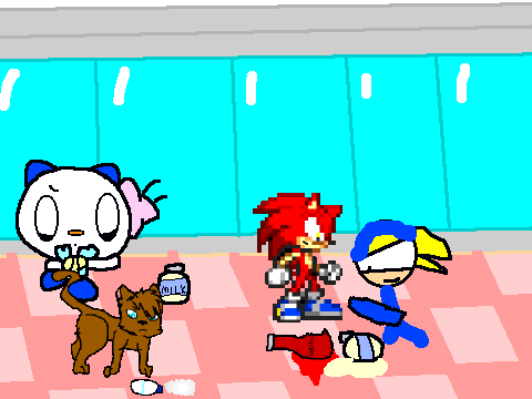 add yourself smashing gallons in a market (1)