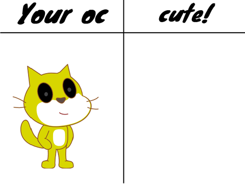 try and make this cute