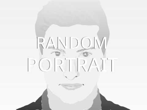 Random Portrait | Blockshade