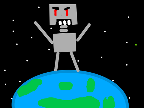 When robots take over the world