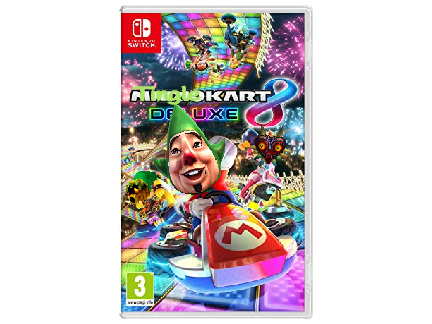 Tingle Kart 8 Deluxe
