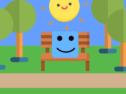 Scratch Camp 2019 - Stage 1: Cubey In The Park
