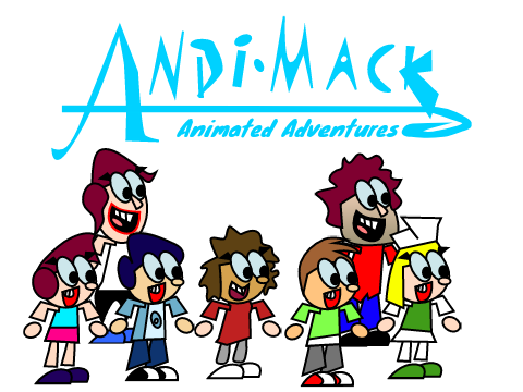ANDI MACK Cartoon Sprites