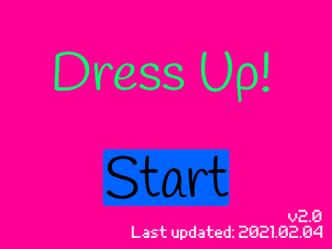 Dress Up! v2.0