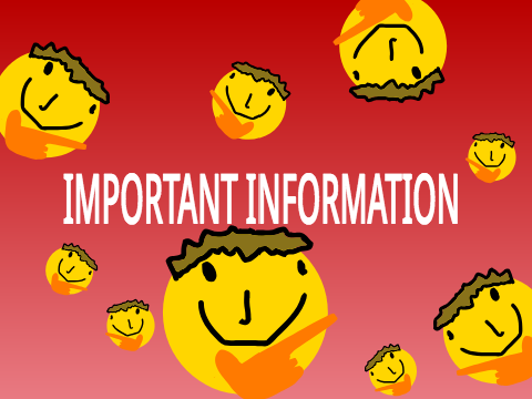 Important Information
