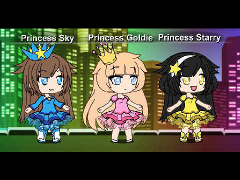 The 3 Princesses Of Harmony