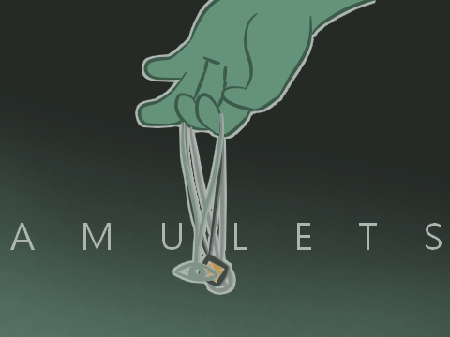 Amulets: art dump