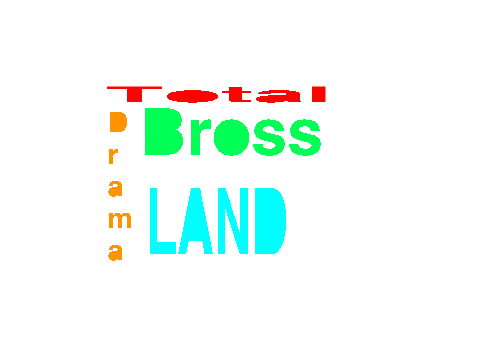 Total Drama Bross Land Logo