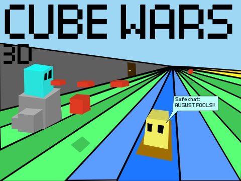 CUBE WARS (3D Multiplayer) v0.6
