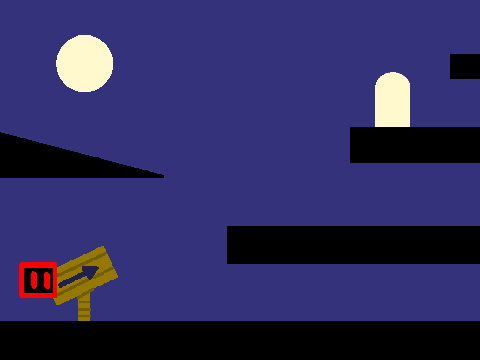 Qube: a platformer