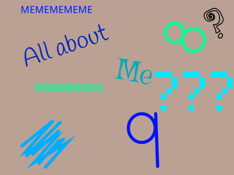 About Me...!~a slideshow