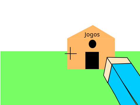 Abertura dos jogos do meu estúdio