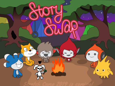 Scratch Camp 2019 but it's Irritated Bunny