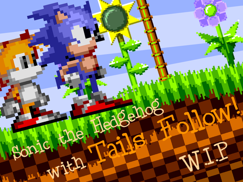 Sonic the Hedgehog W.I.P. (Old Version)