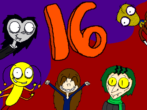 Happy sweet 16th, Isabelle!