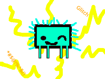 Little glitchy