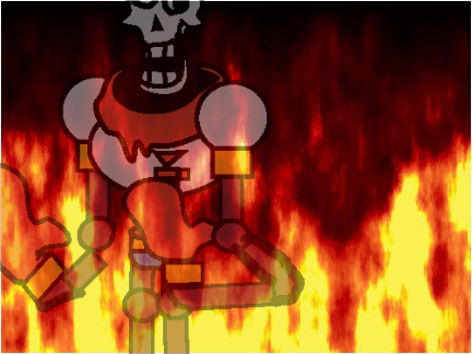papyrus burns alive the musical