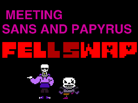 fellswap meeting sans and paps