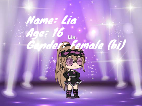 My new oc •-•