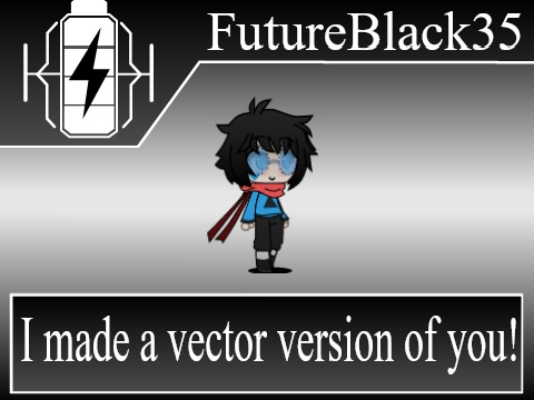 I made a vector version of you!