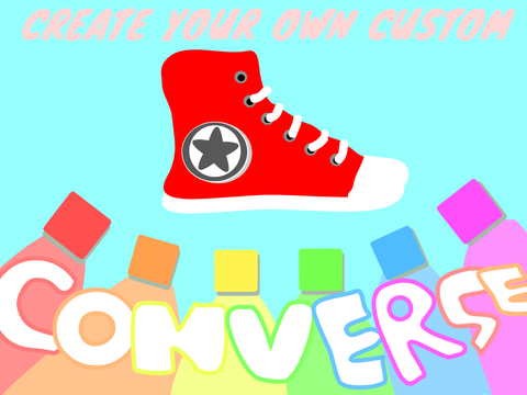  Create your own Custom Converse!